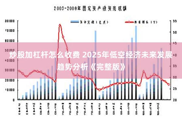 炒股加杠杆怎么收费 2025年低空经济未来发展趋势分析《完整版》