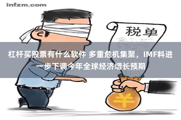 杠杆买股票有什么软件 多重危机集聚，IMF料进一步下调今年全球经济增长预期